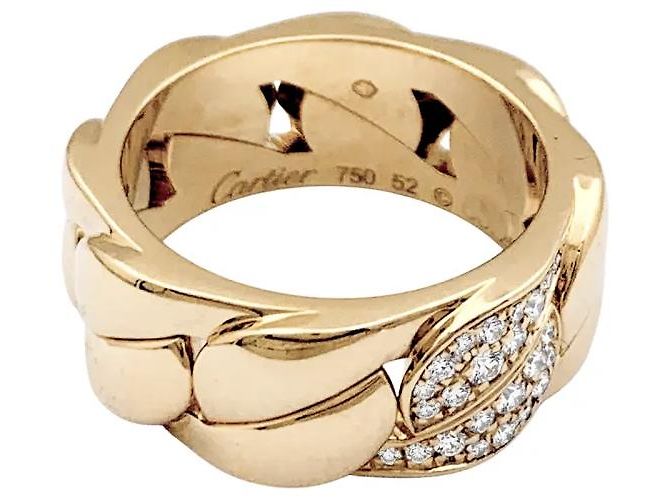Anello Cartier, "La Dona", oro giallo. - vista 6