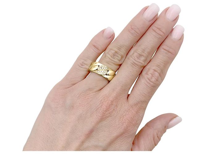 Anello Cartier, "La Dona", oro giallo. - vista 7
