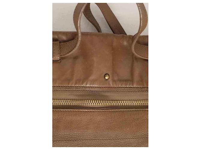 Jerome Dreyfuss Borsa a tracolla camel Cammello - vista 2