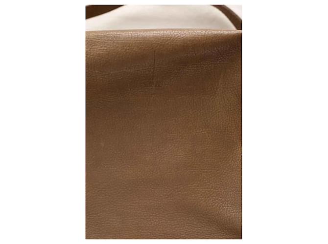Jerome Dreyfuss Borsa a tracolla camel Cammello - vista 3