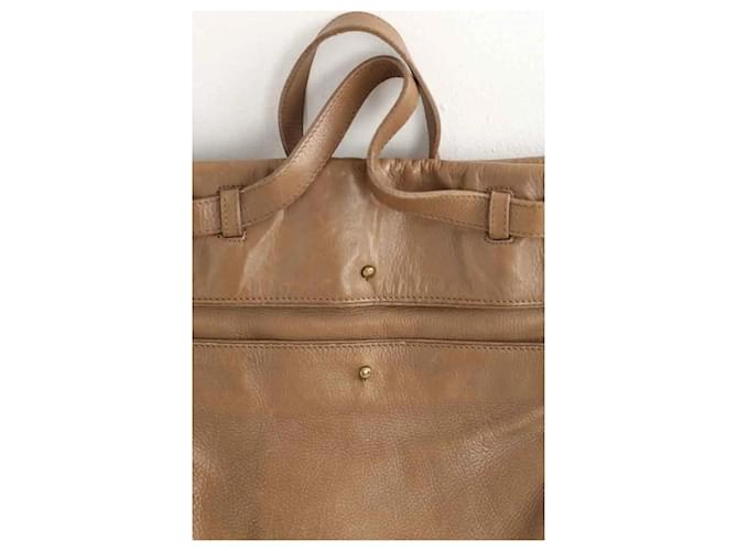 Jerome Dreyfuss Borsa a tracolla camel Cammello - vista 6