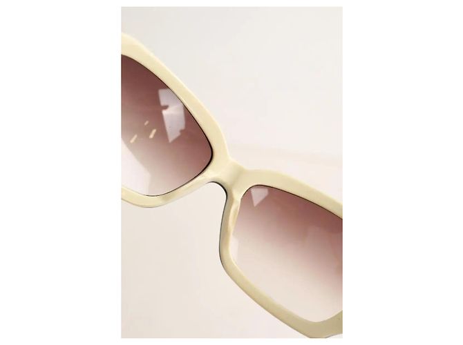 Versace Occhiali da sole neri oversize Nero - vista 4