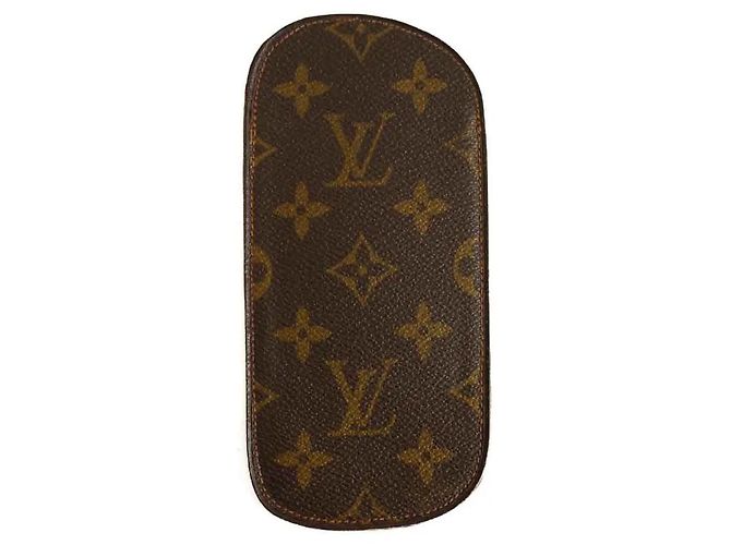 Astuccio per penna Louis Vuitton Marrone - vista 2