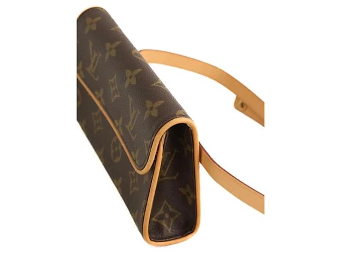 Louis Vuitton Marsupio marrone - vista 2