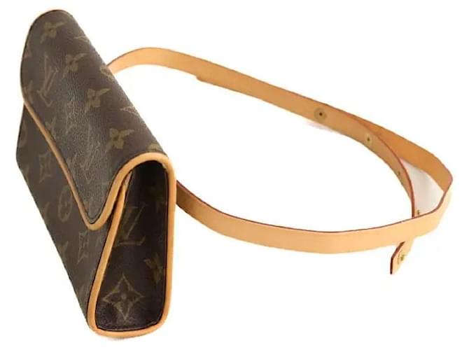 Louis Vuitton Marsupio marrone - vista 3