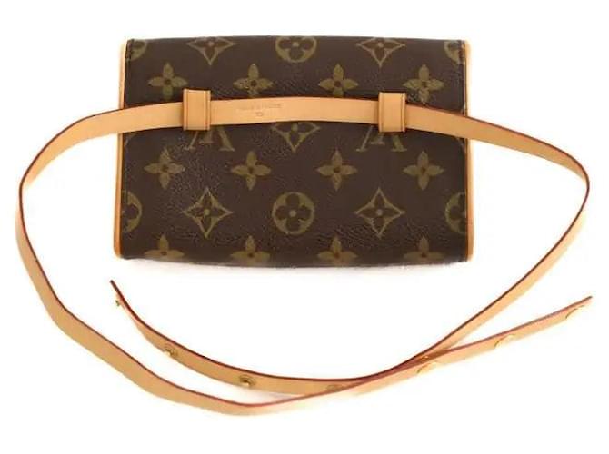Louis Vuitton Marsupio marrone - vista 4
