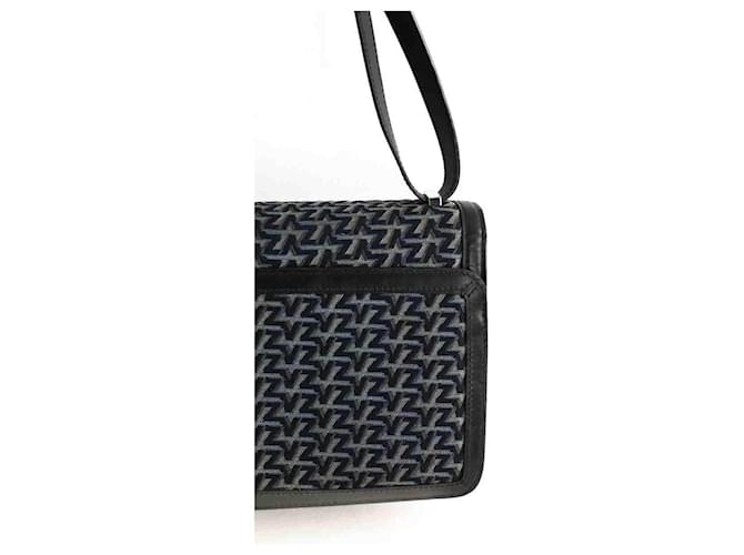 Zadig & Voltaire Borsa a tracolla blu navy - vista 4