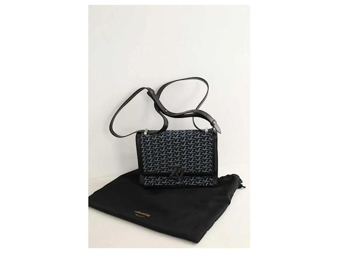 Zadig & Voltaire Borsa a tracolla blu navy - vista 7