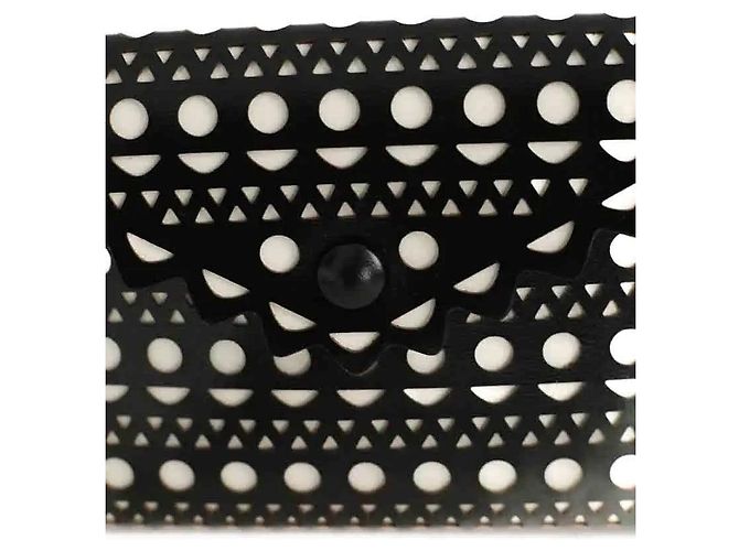 Alaïa Clutch negro - vista 2