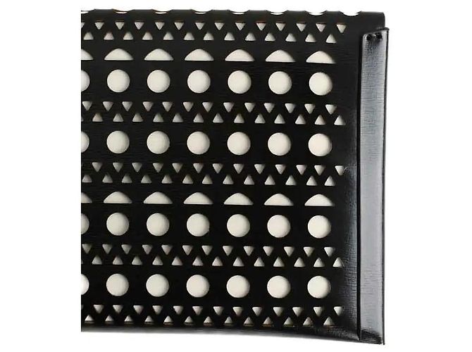 Alaïa Clutch negro - vista 4