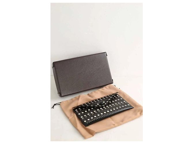 Alaïa Clutch negro - vista 5