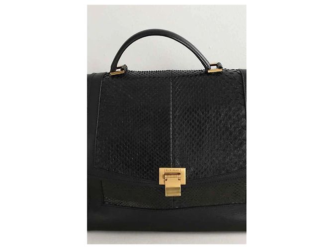 Elie Saab Schwarze Handtasche - Ansicht 2
