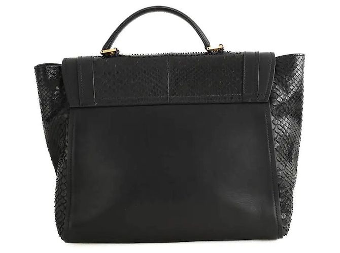 Elie Saab Schwarze Handtasche - Ansicht 4