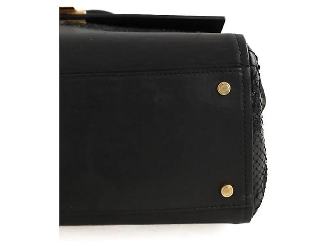 Elie Saab Schwarze Handtasche - Ansicht 5