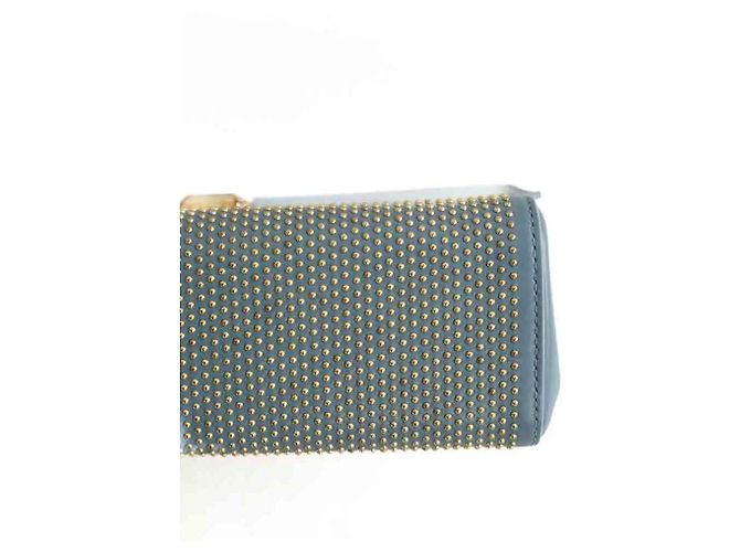 Elie Saab Borsa a tracolla blu - vue 6