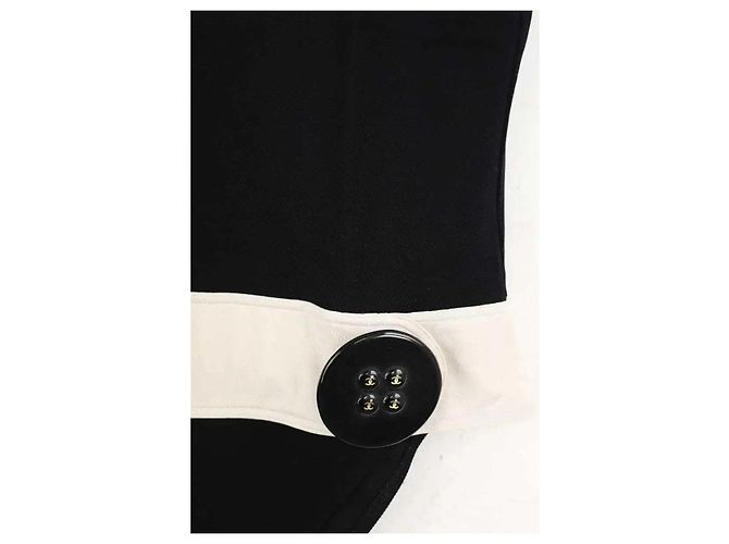 Chanel Schwarzer Badeanzug - Ansicht 2