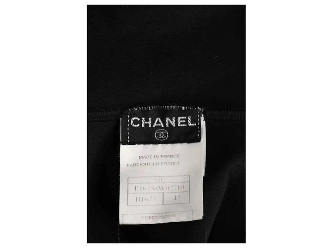 Chanel Schwarzer Badeanzug - Ansicht 5
