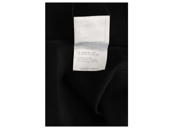 Chanel Schwarzer Badeanzug - Ansicht 6