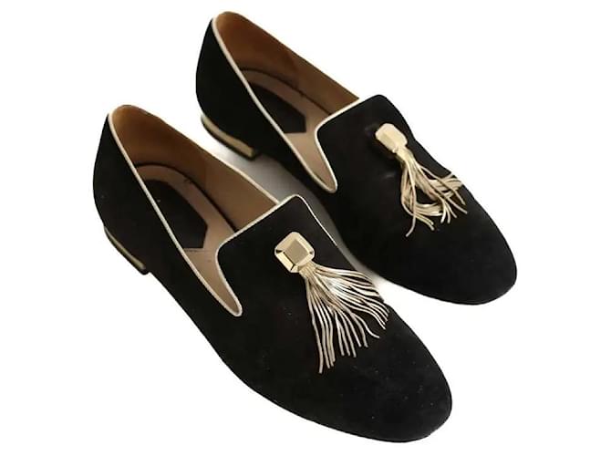 Elie Saab Mocassini neri Nero - vista 3