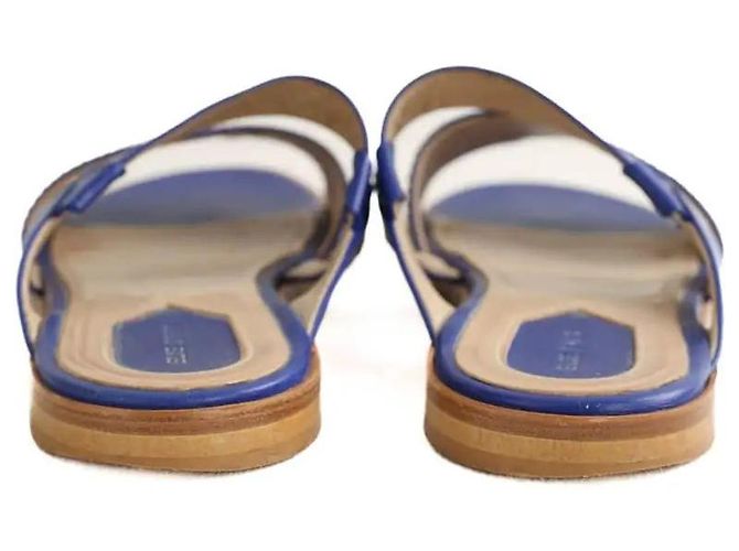 Elie Saab Sandalias azules - vista 2
