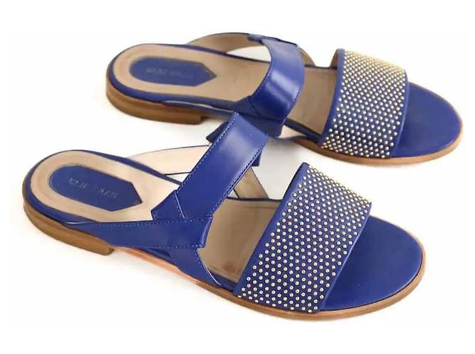 Elie Saab Sandalias azules - vista 3