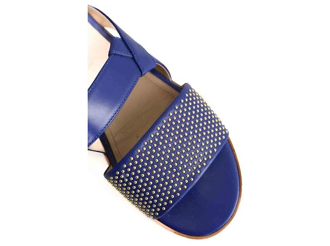 Elie Saab Sandalias azules - vista 4