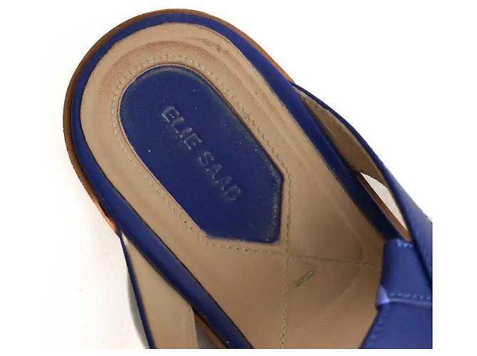 Elie Saab Sandalias azules - vista 5