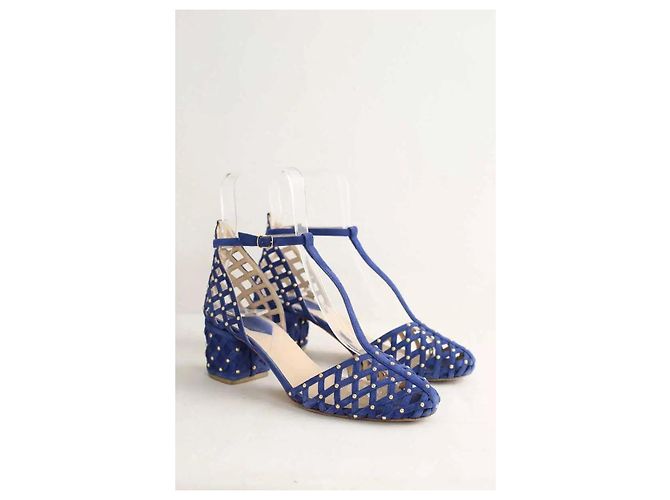 Elie Saab Tacchi blu - vista 3