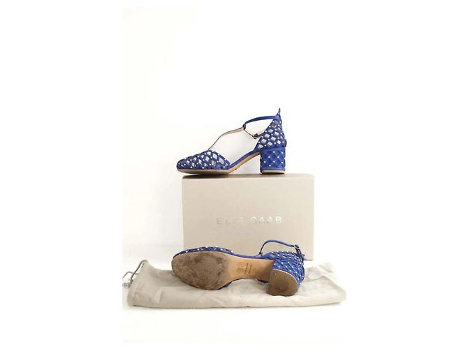 Elie Saab Tacchi blu - vista 7