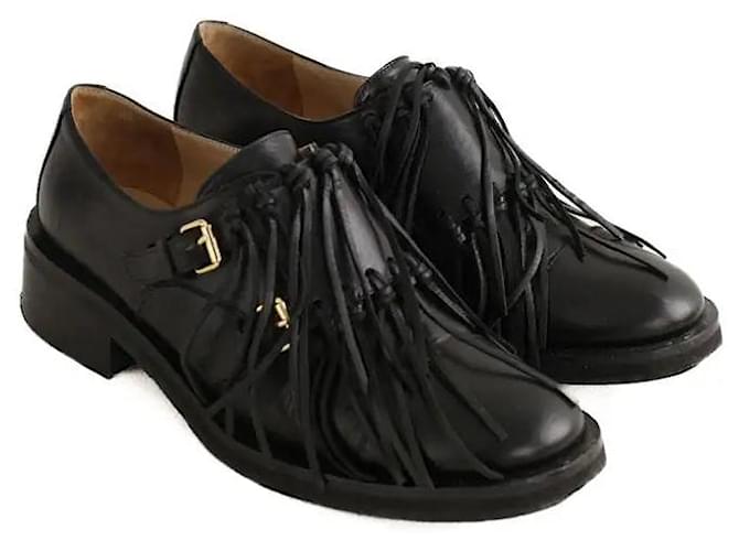 Elie Saab Mocassini neri Nero - vista 3