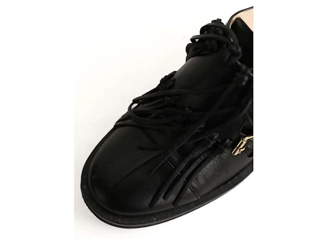 Elie Saab Mocassini neri Nero - vista 4
