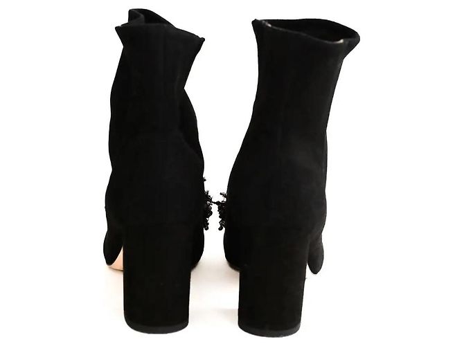 Elie Saab Botas negras Negro - vista 2