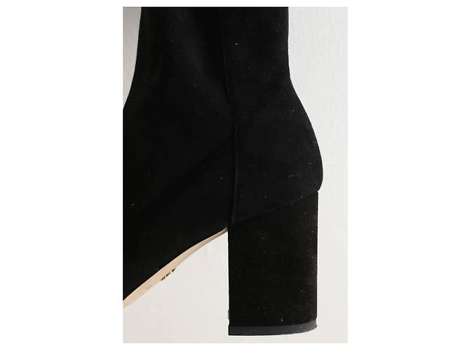 Elie Saab Botas negras Negro - vista 5
