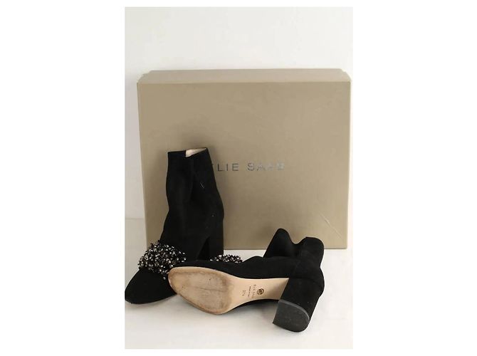 Elie Saab Botas negras Negro - vista 6