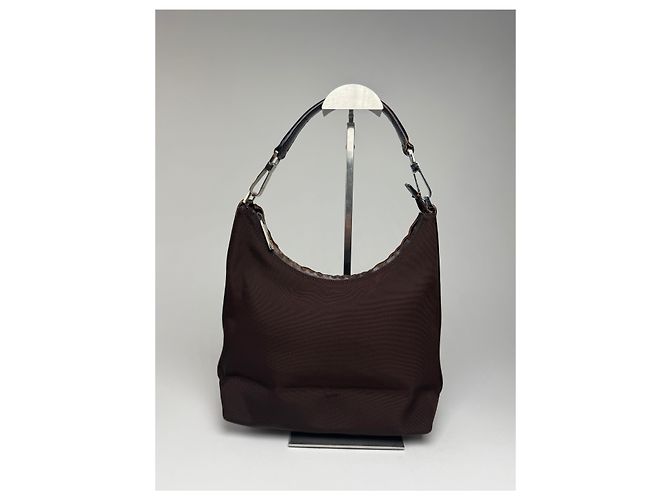 Jackie Vintage Gucci Canvas Tasche lila - Ansicht 13