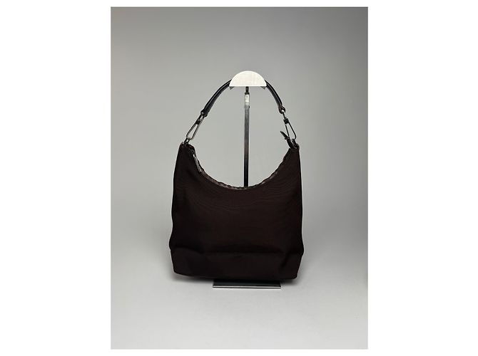 Jackie Vintage Gucci Canvas Tasche lila - Ansicht 17
