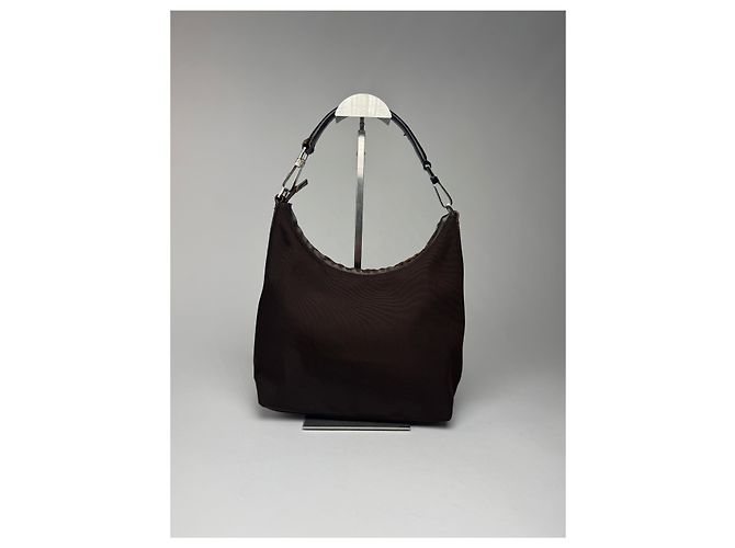 Jackie Vintage Gucci Canvas Tasche lila - Ansicht 5