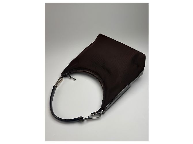 Jackie Vintage Gucci Canvas Tasche lila - Ansicht 8