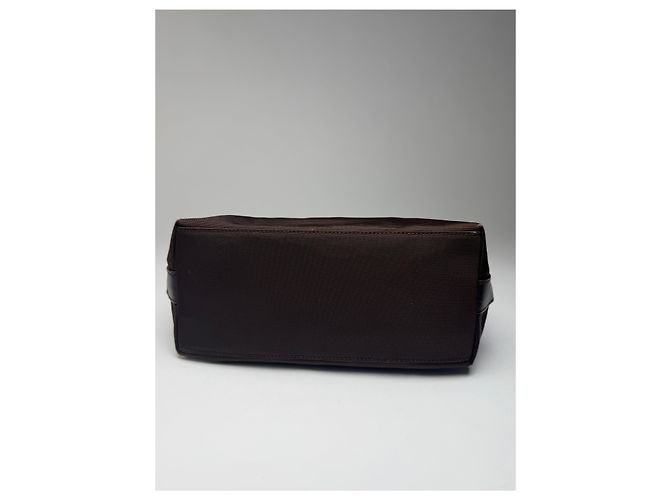 Jackie Vintage Gucci Canvas Tasche lila - Ansicht 9