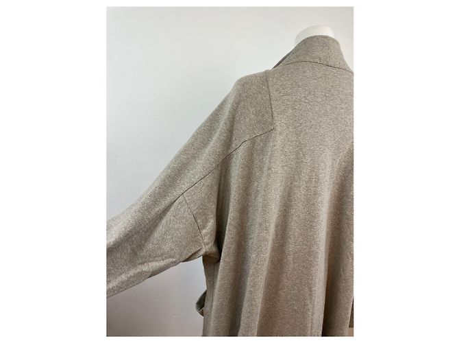 Vintage Issey Miyake Wollmantel M Grau - Ansicht 14
