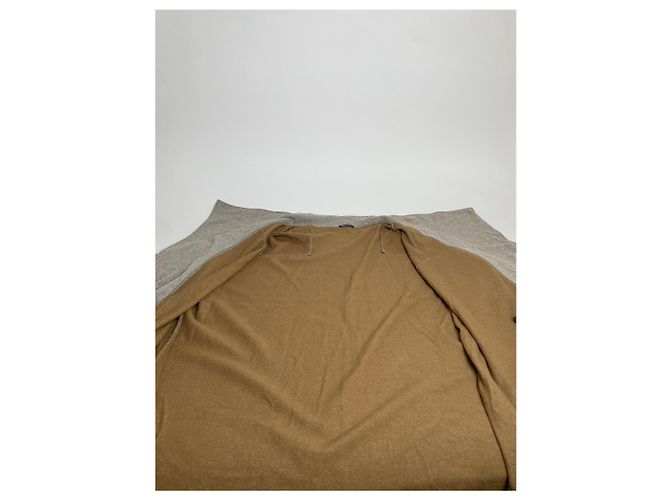 Vintage Issey Miyake Wollmantel M Grau - Ansicht 9