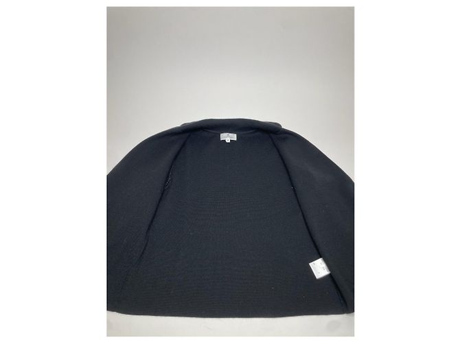Vintage Courreges Blazer Schwarz M - Ansicht 7