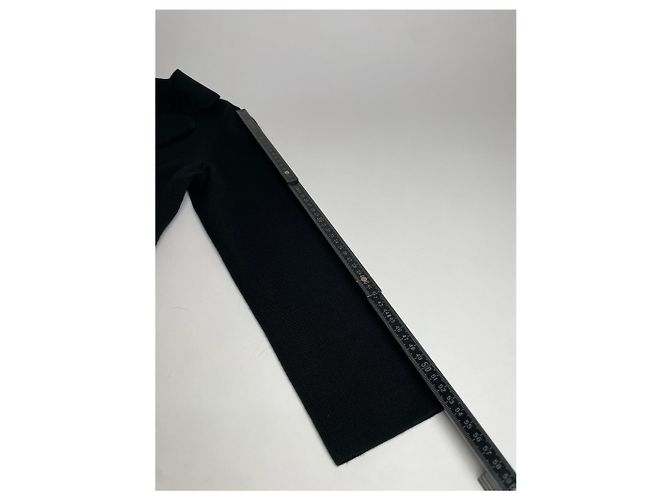 Vintage Courreges Blazer Schwarz M - Ansicht 9