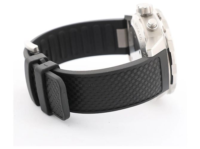 Orologio IWC Aquatimer Cronografo IW376803 5334787 SS & Gomma AT con quadrante nero - vista 5