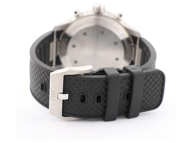 Orologio IWC Aquatimer Cronografo IW376803 5334787 SS & Gomma AT con quadrante nero - vista 7