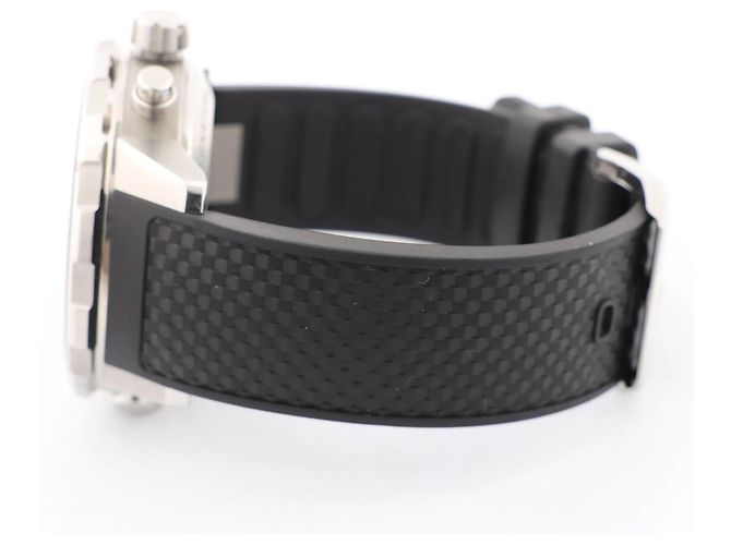 Orologio IWC Aquatimer Cronografo IW376803 5334787 SS & Gomma AT con quadrante nero - vista 8
