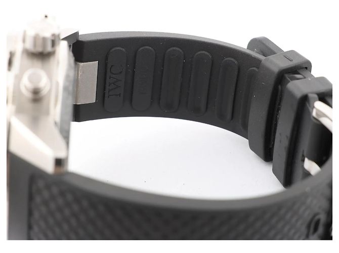 Orologio IWC Aquatimer Cronografo IW376803 5334787 SS & Gomma AT con quadrante nero - vista 9