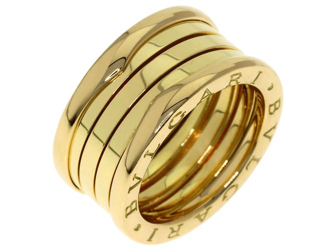 Bulgari Anello B.zero1 4 bande in oro giallo 18K Bvlgari - vista 2