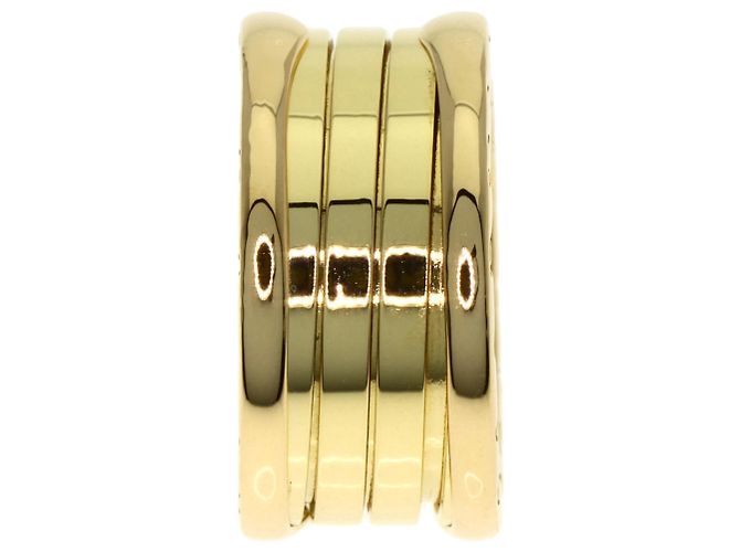 Bulgari Anello B.zero1 4 bande in oro giallo 18K Bvlgari - vista 3