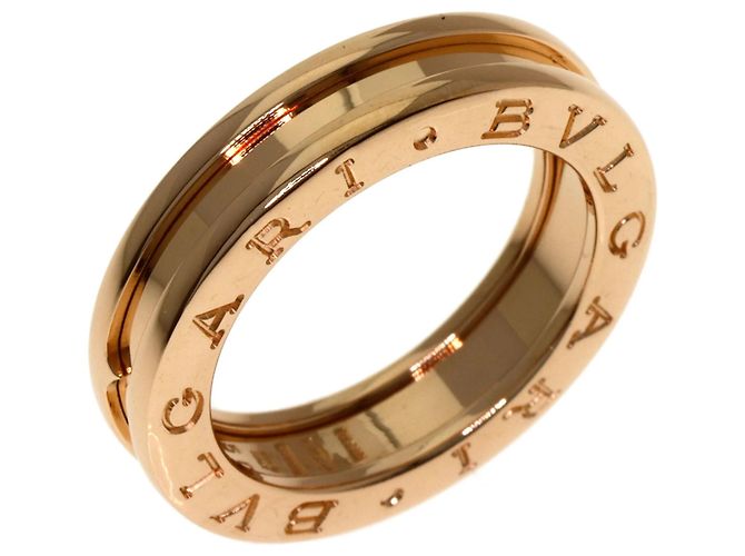 Bulgari Anello B.zero1 Bvlgari in oro rosa 18K - vista 2